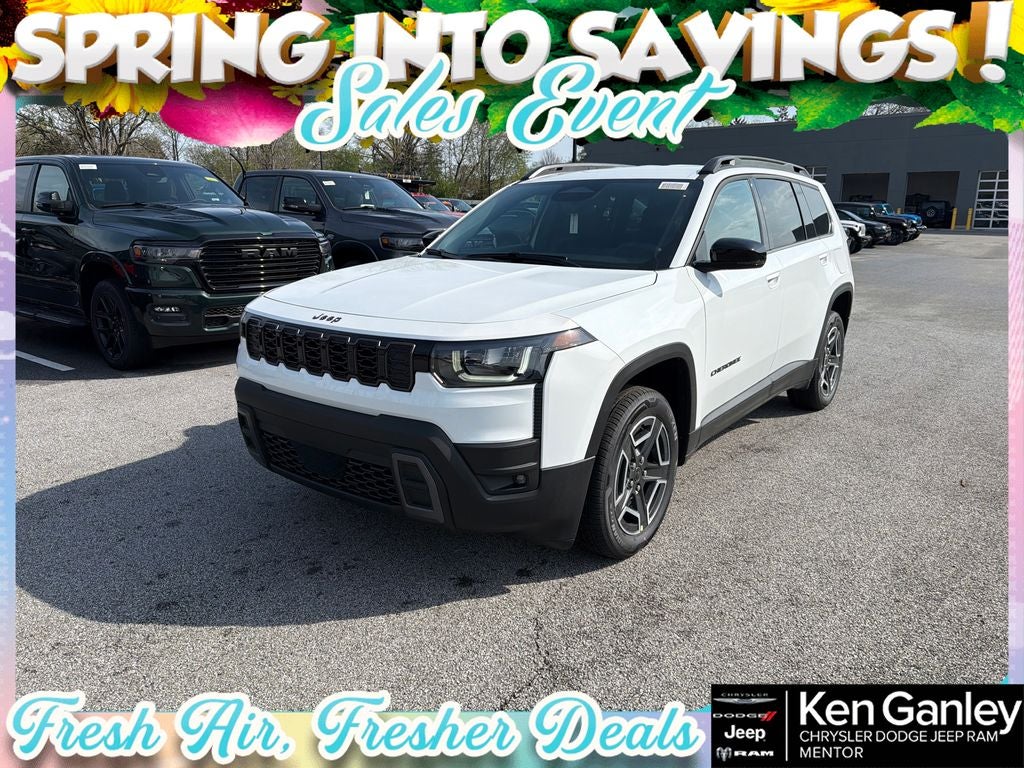 2026 Jeep Cherokee CHEROKEE LIMITED 4X4