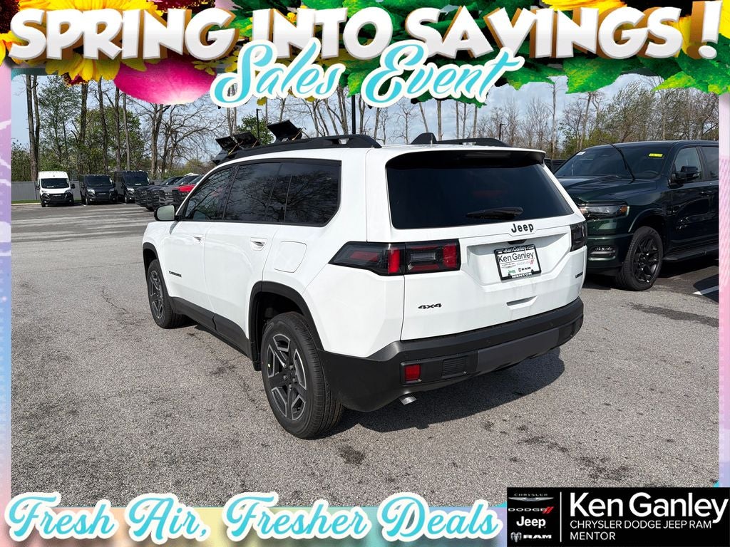2026 Jeep Cherokee CHEROKEE LIMITED 4X4