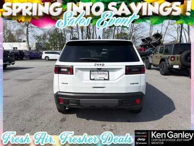 2026 Jeep Cherokee CHEROKEE LIMITED 4X4