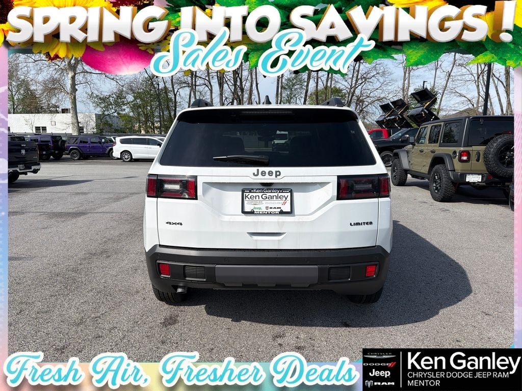 2026 Jeep Cherokee CHEROKEE LIMITED 4X4