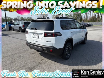 2026 Jeep Cherokee CHEROKEE LIMITED 4X4