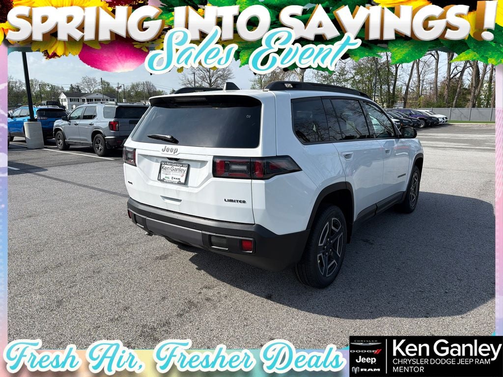 2026 Jeep Cherokee CHEROKEE LIMITED 4X4