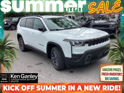 2026 Jeep Cherokee CHEROKEE LIMITED 4X4