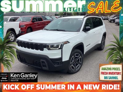 2026 Jeep Cherokee CHEROKEE LIMITED 4X4