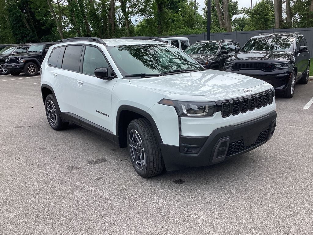 2026 Jeep Cherokee CHEROKEE LIMITED 4X4