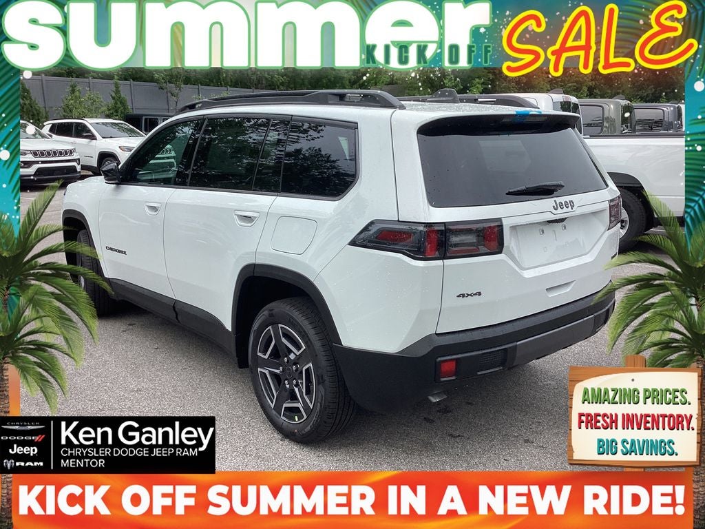 2026 Jeep Cherokee CHEROKEE LIMITED 4X4
