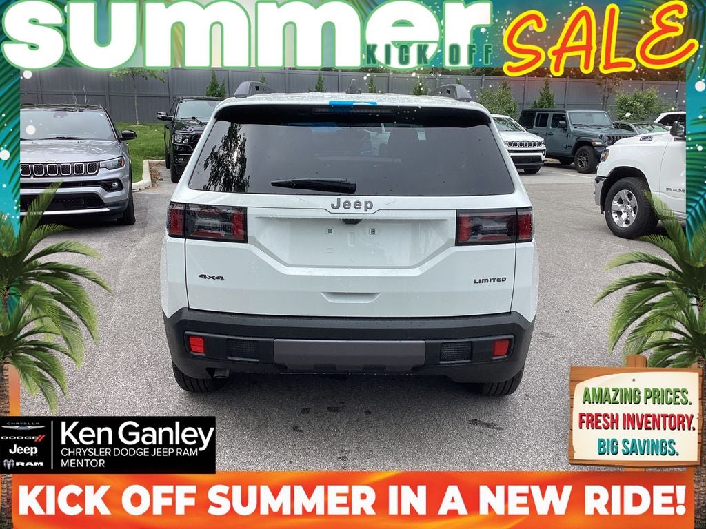 2026 Jeep Cherokee CHEROKEE LIMITED 4X4