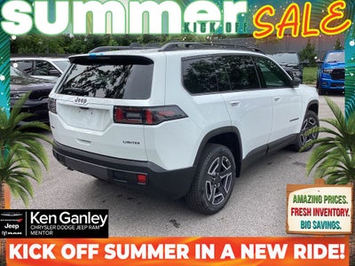 2026 Jeep Cherokee CHEROKEE LIMITED 4X4