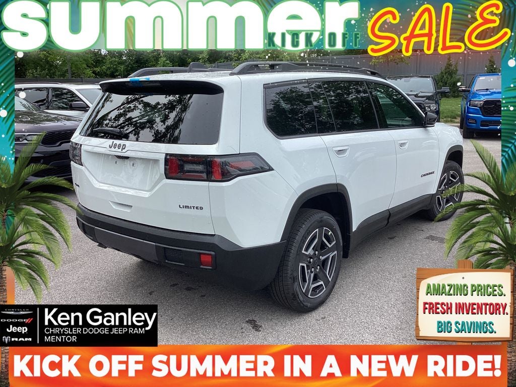 2026 Jeep Cherokee CHEROKEE LIMITED 4X4