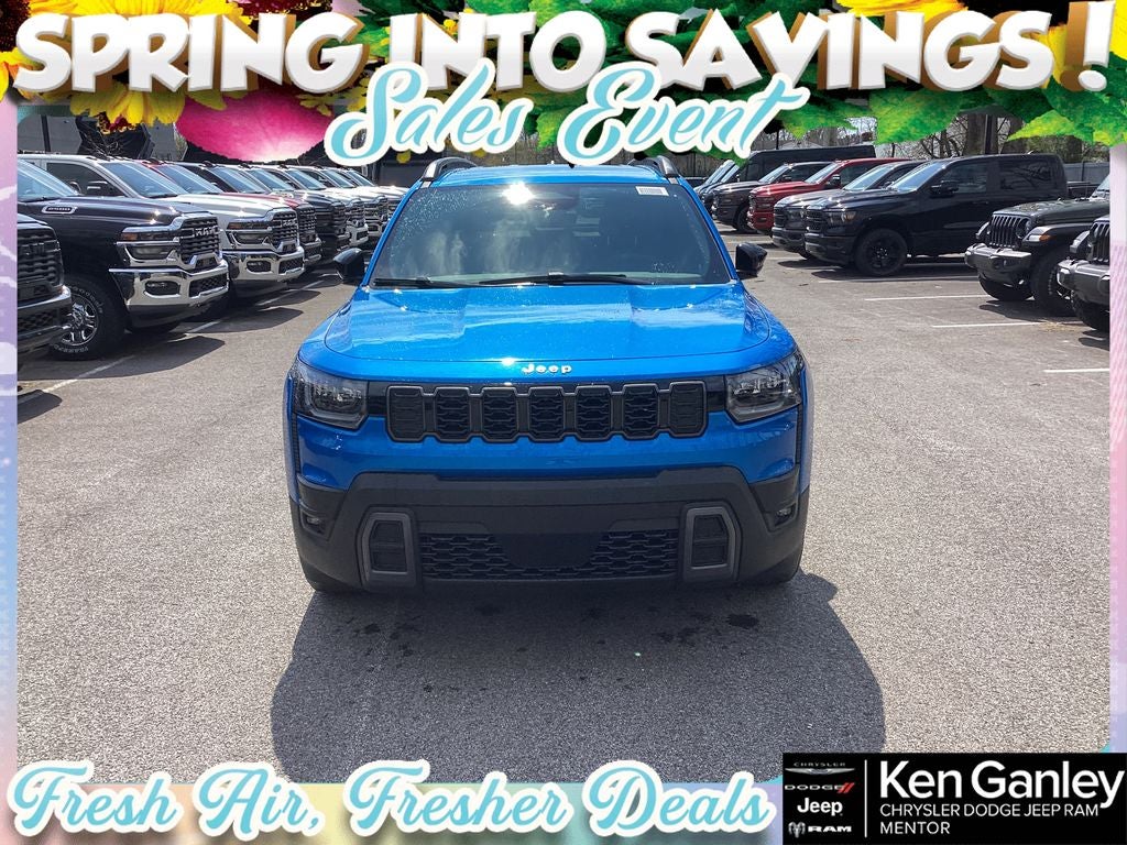 2026 Jeep Cherokee CHEROKEE LIMITED 4X4