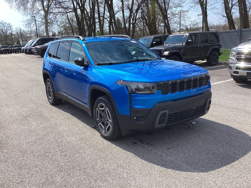 2026 Jeep Cherokee CHEROKEE LIMITED 4X4