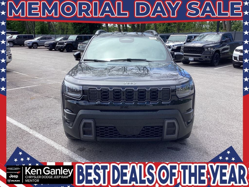 2026 Jeep Cherokee CHEROKEE LIMITED 4X4