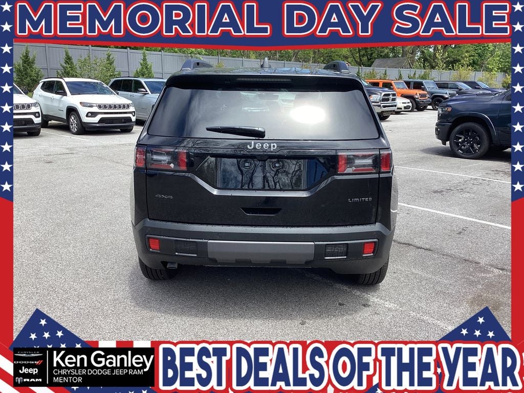 2026 Jeep Cherokee CHEROKEE LIMITED 4X4