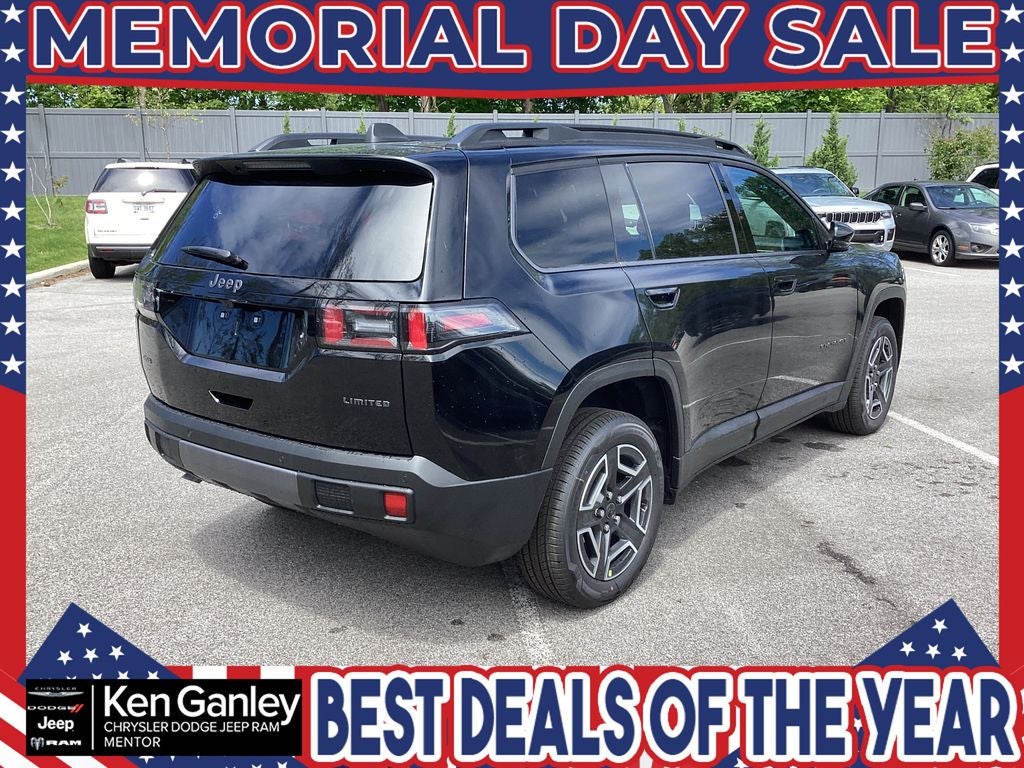 2026 Jeep Cherokee CHEROKEE LIMITED 4X4