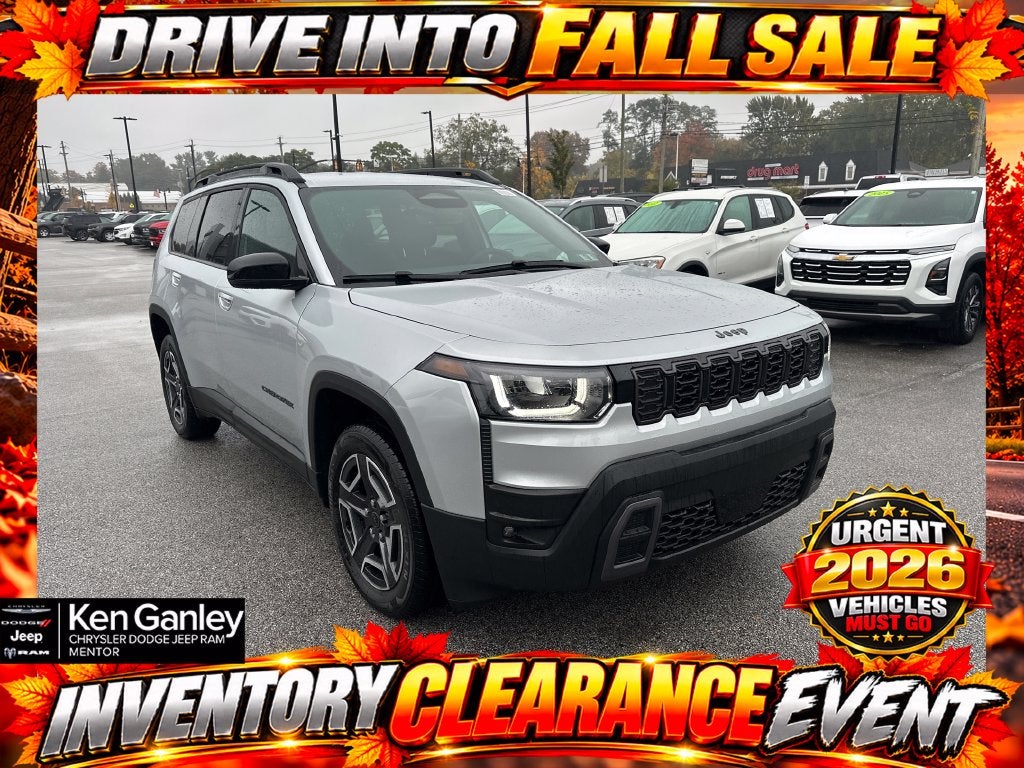 2026 Jeep Cherokee CHEROKEE LIMITED 4X4
