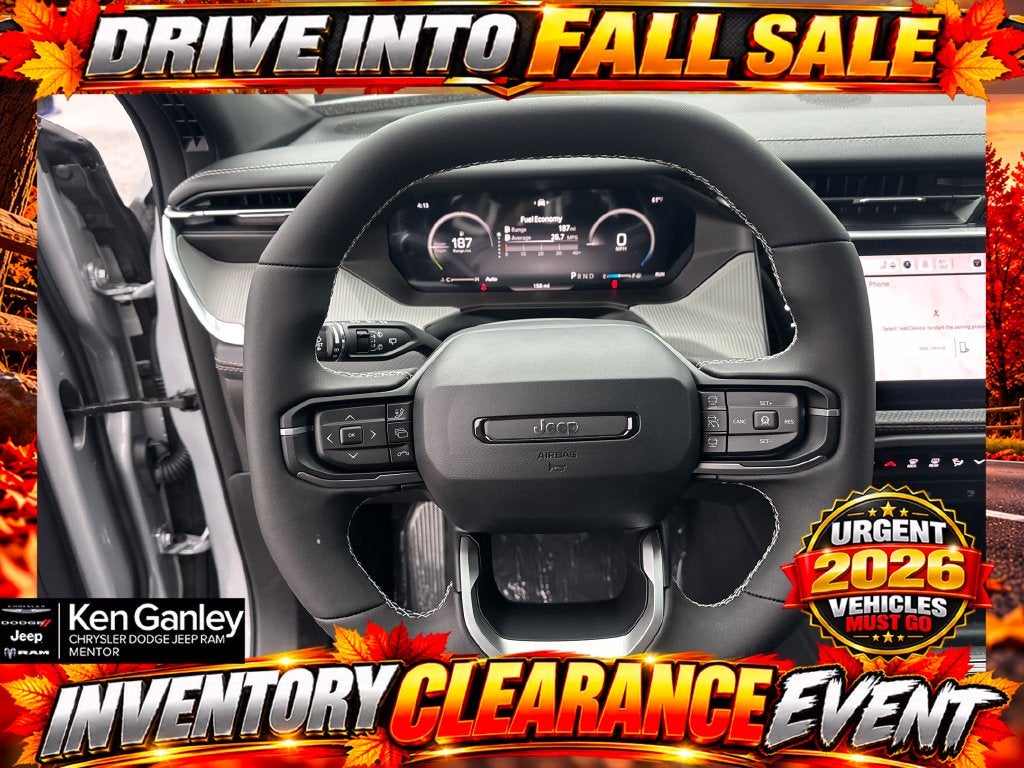 2026 Jeep Cherokee CHEROKEE LIMITED 4X4