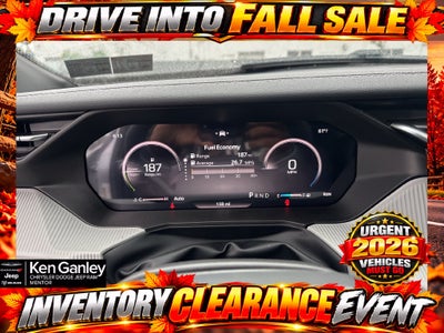 2026 Jeep Cherokee CHEROKEE LIMITED 4X4