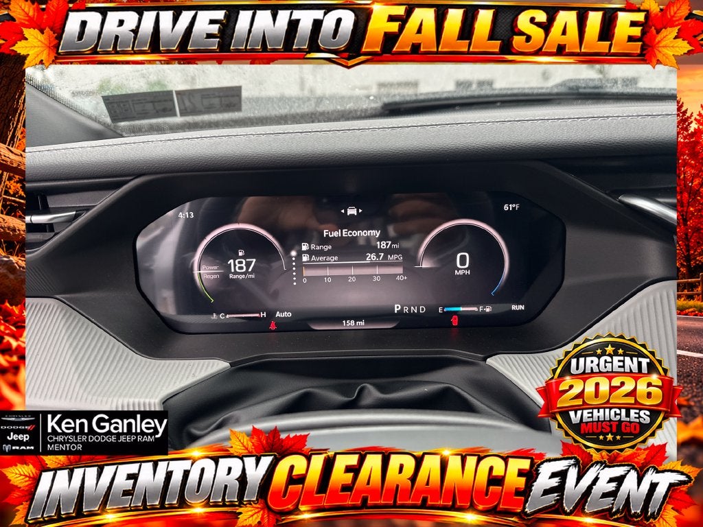 2026 Jeep Cherokee CHEROKEE LIMITED 4X4