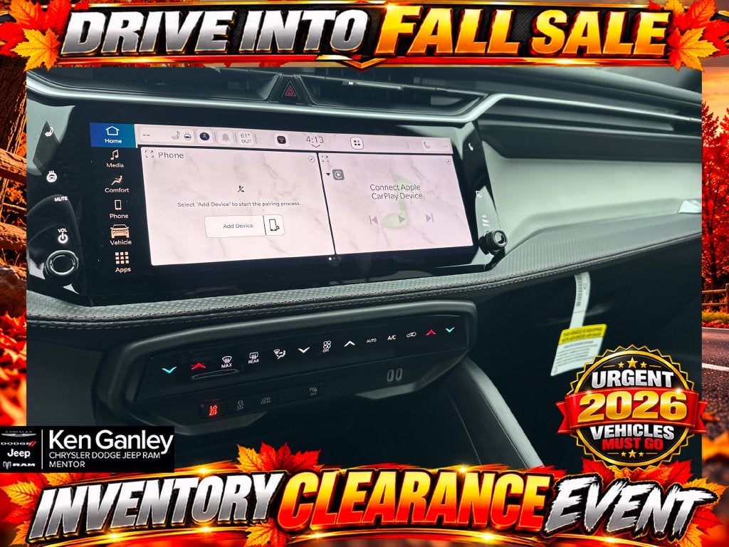 2026 Jeep Cherokee CHEROKEE LIMITED 4X4