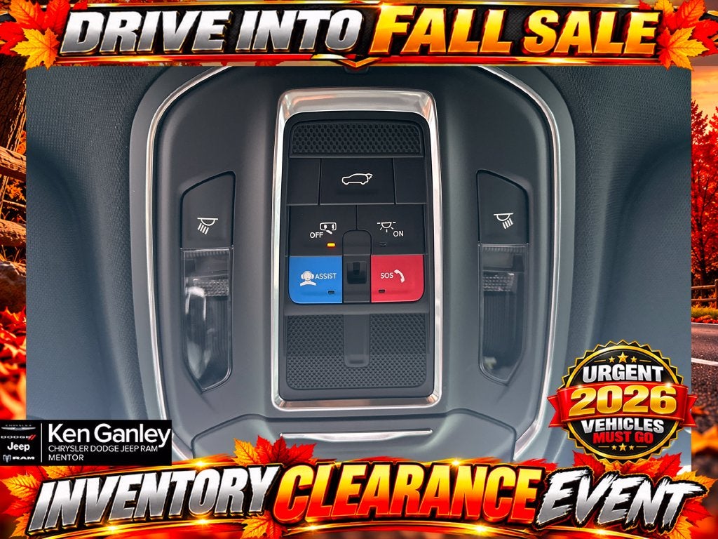 2026 Jeep Cherokee CHEROKEE LIMITED 4X4
