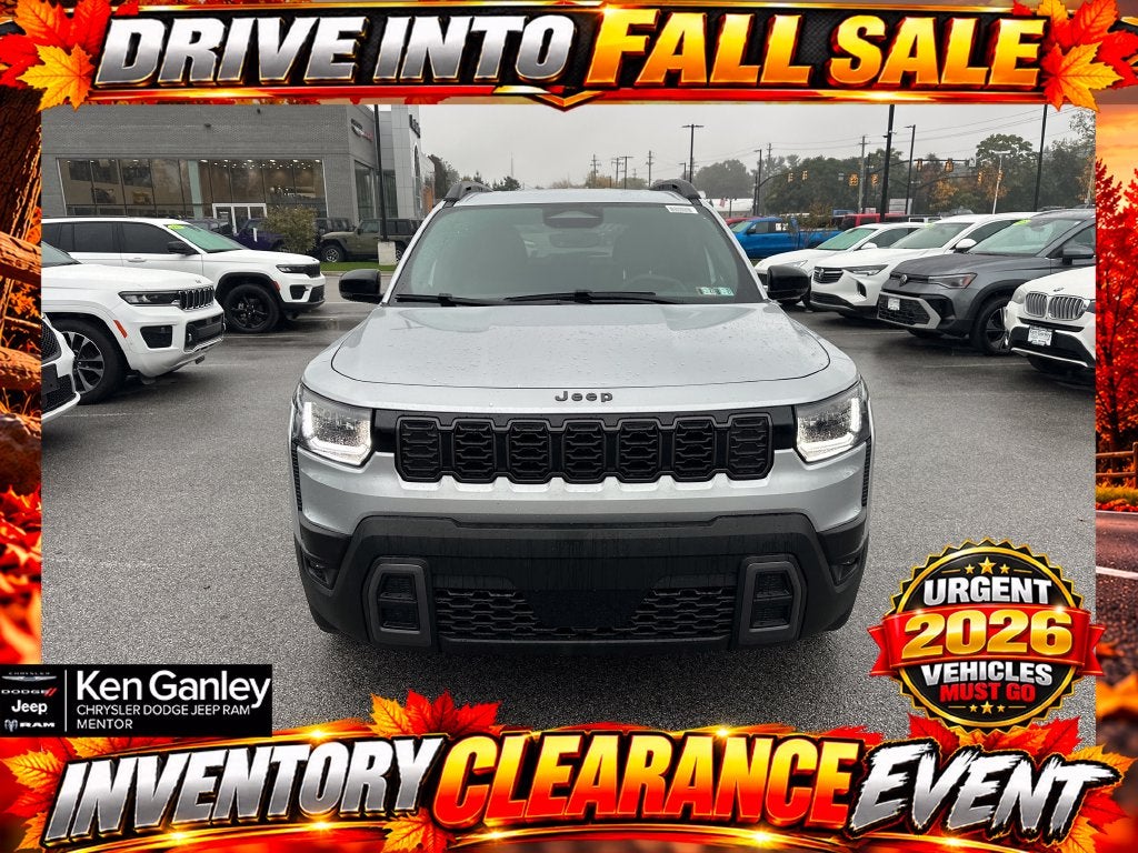 2026 Jeep Cherokee CHEROKEE LIMITED 4X4