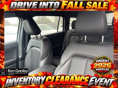 2026 Jeep Cherokee CHEROKEE LIMITED 4X4