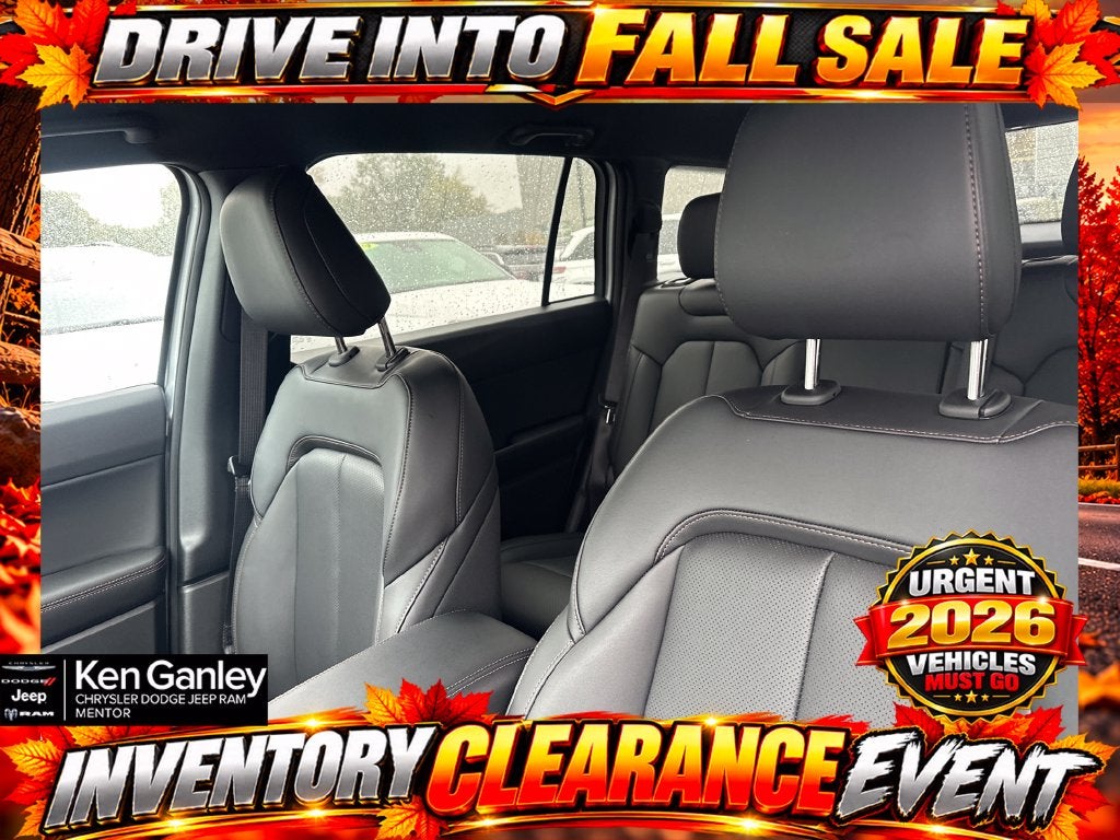 2026 Jeep Cherokee CHEROKEE LIMITED 4X4