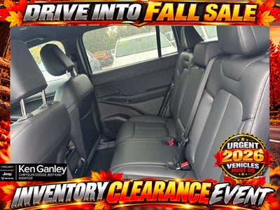 2026 Jeep Cherokee CHEROKEE LIMITED 4X4