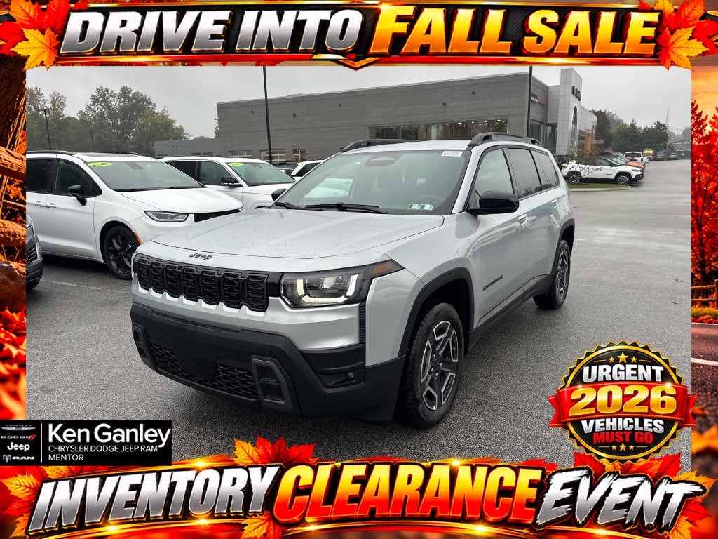 2026 Jeep Cherokee CHEROKEE LIMITED 4X4
