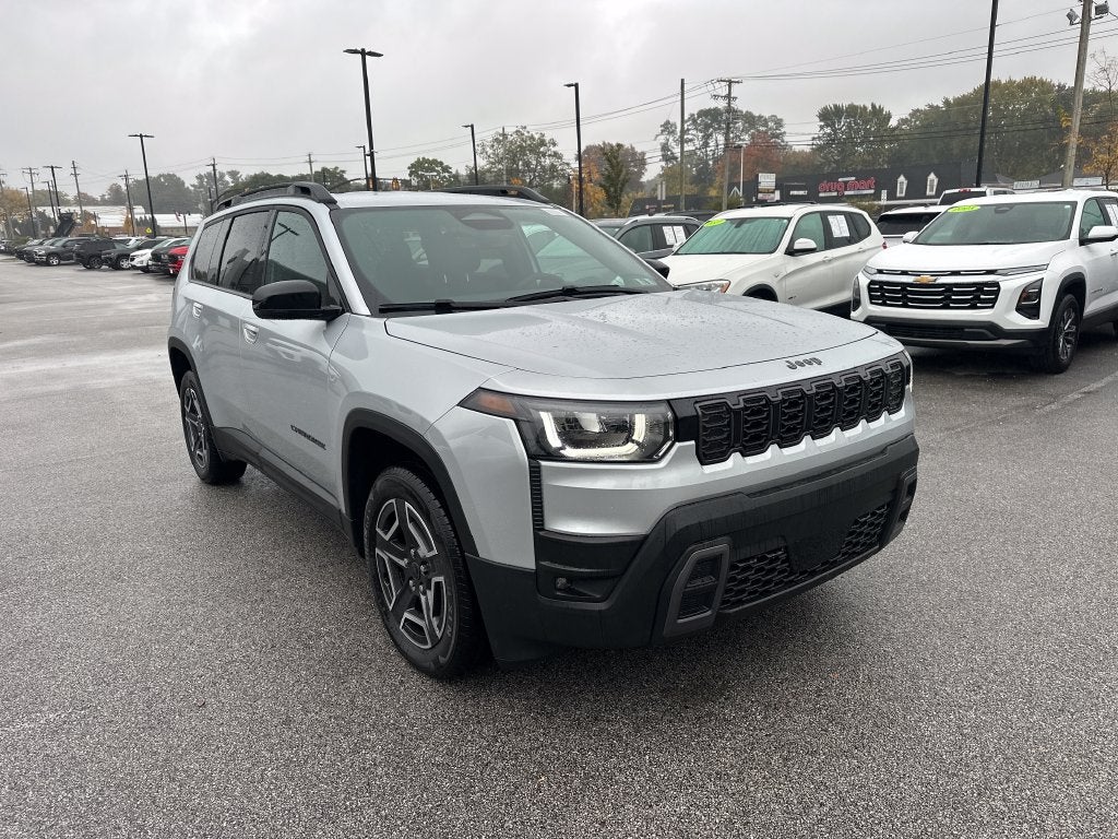 2026 Jeep Cherokee CHEROKEE LIMITED 4X4