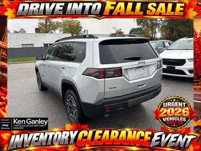 2026 Jeep Cherokee CHEROKEE LIMITED 4X4