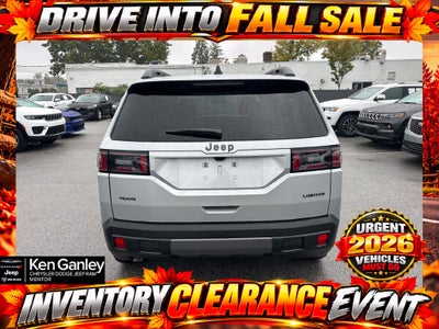 2026 Jeep Cherokee CHEROKEE LIMITED 4X4
