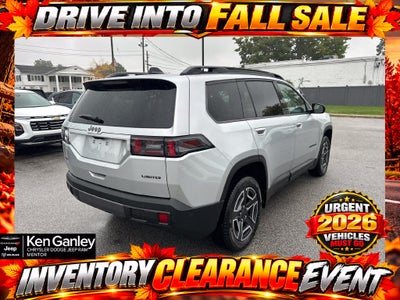 2026 Jeep Cherokee CHEROKEE LIMITED 4X4