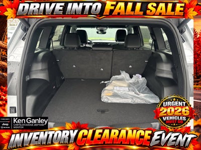 2026 Jeep Cherokee CHEROKEE LIMITED 4X4