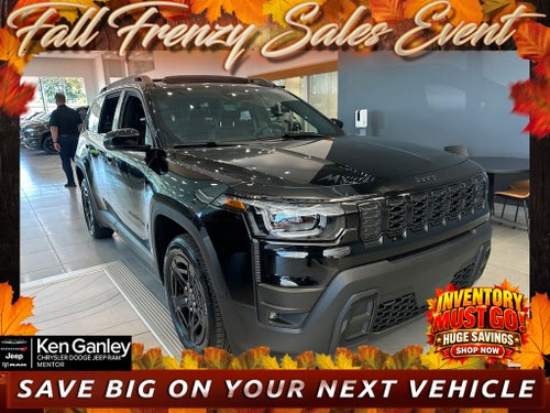 2026 Jeep Cherokee Limited Altitude 4x4