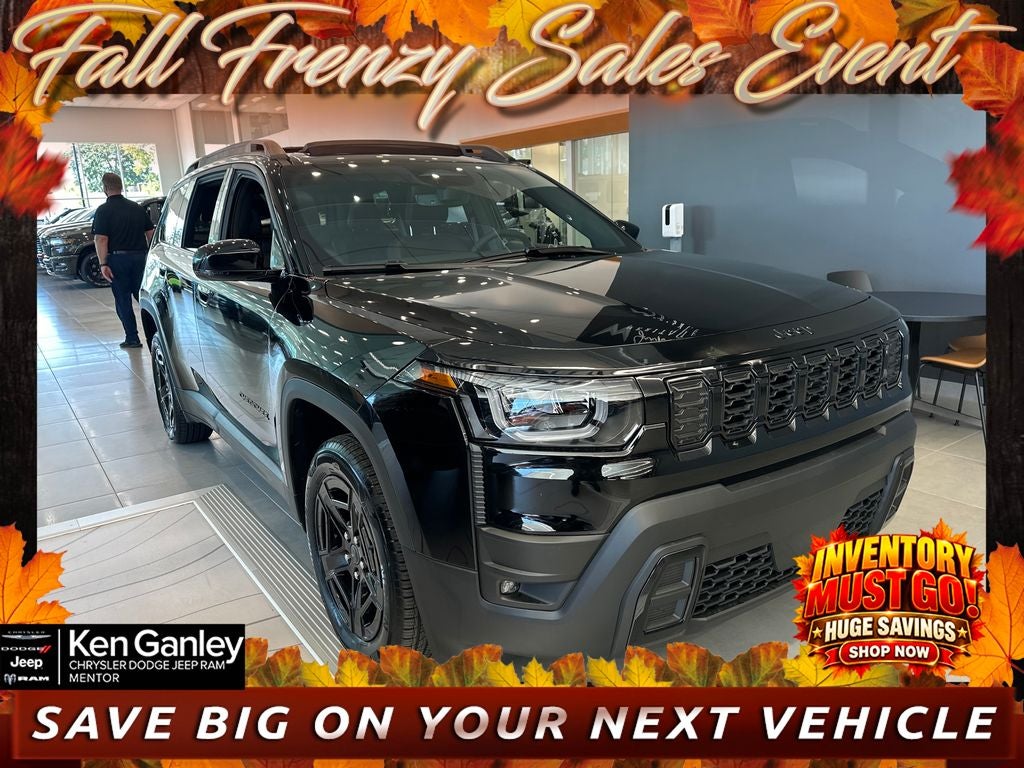 2026 Jeep Cherokee Limited Altitude 4x4