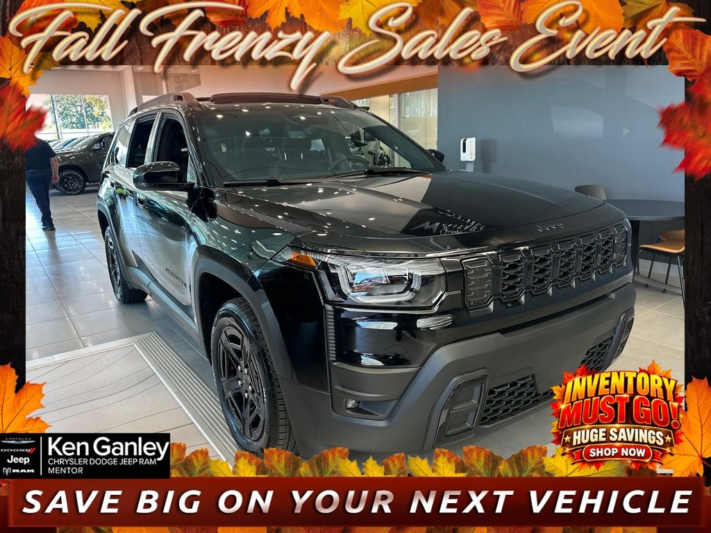 2026 Jeep Cherokee Limited Altitude 4x4