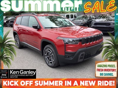 2026 Jeep Cherokee CHEROKEE LIMITED 4X4