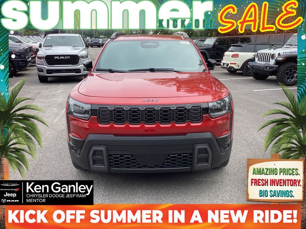 2026 Jeep Cherokee CHEROKEE LIMITED 4X4