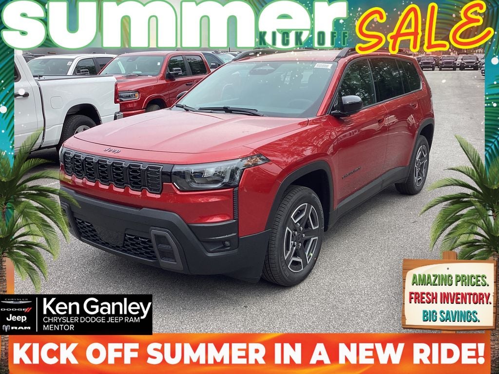2026 Jeep Cherokee CHEROKEE LIMITED 4X4