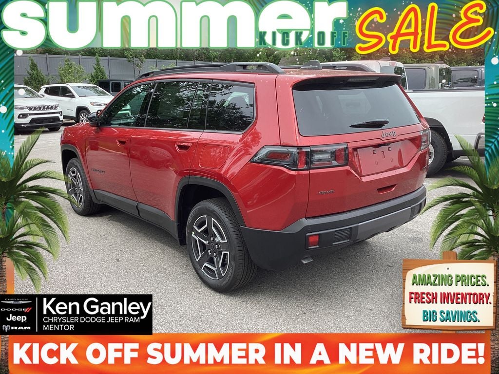 2026 Jeep Cherokee CHEROKEE LIMITED 4X4