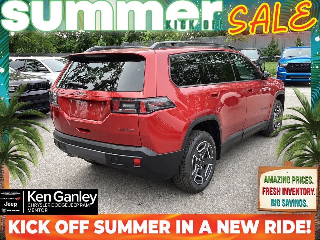 2026 Jeep Cherokee CHEROKEE LIMITED 4X4