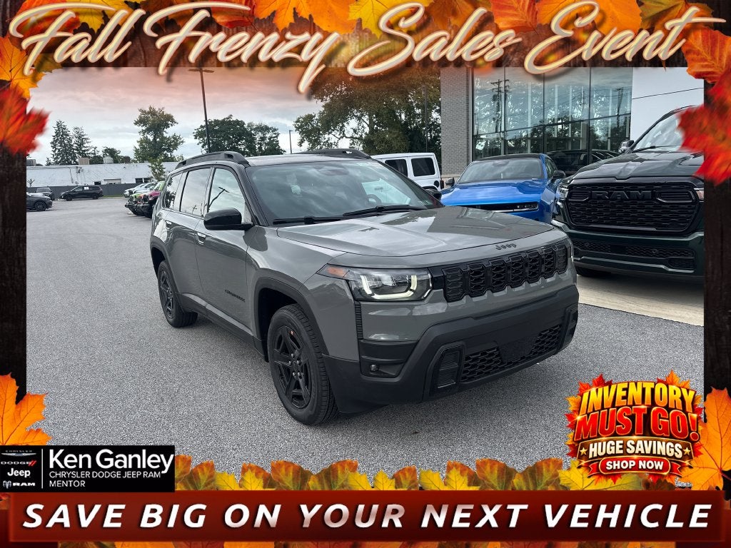 2026 Jeep Cherokee CHEROKEE LIMITED ALTITUDE 4X4