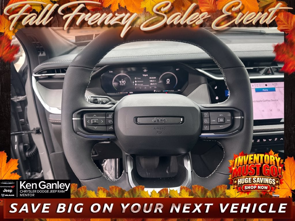 2026 Jeep Cherokee CHEROKEE LIMITED ALTITUDE 4X4