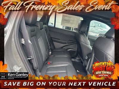 2026 Jeep Cherokee CHEROKEE LIMITED ALTITUDE 4X4