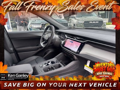 2026 Jeep Cherokee CHEROKEE LIMITED ALTITUDE 4X4