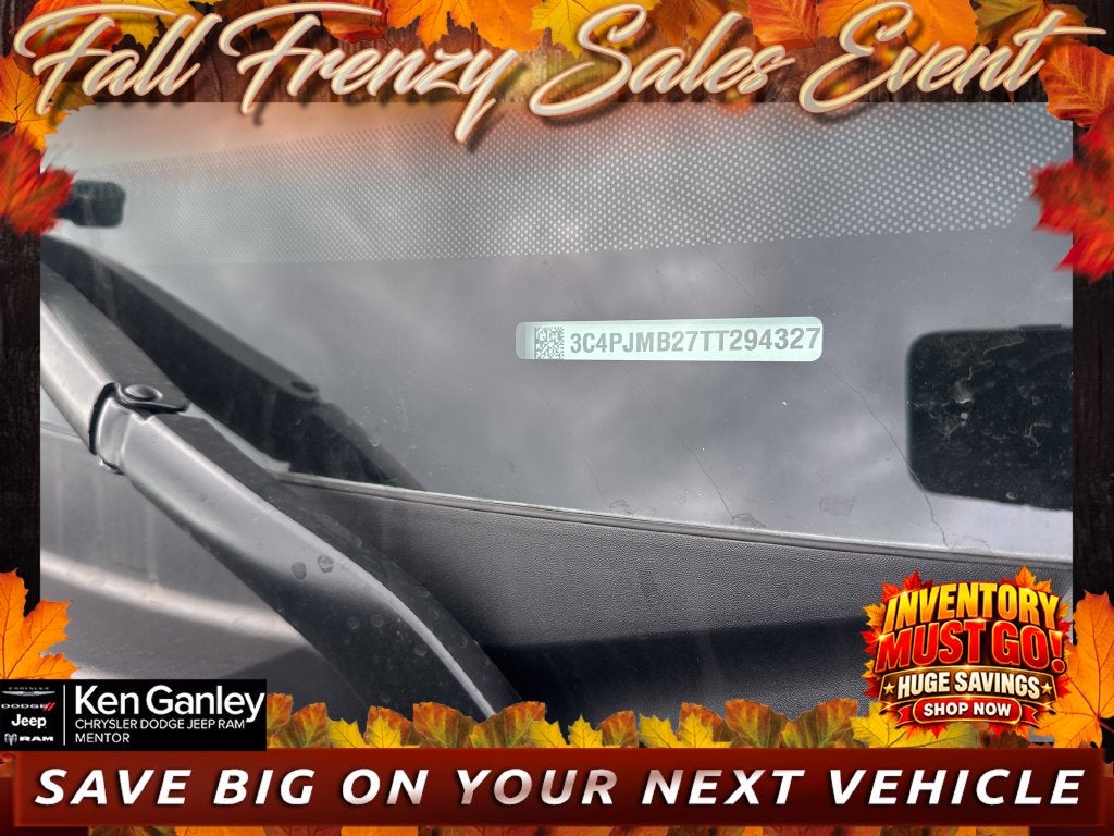2026 Jeep Cherokee CHEROKEE LIMITED ALTITUDE 4X4