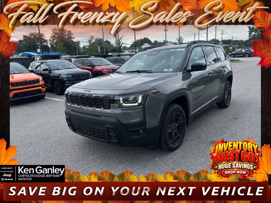 2026 Jeep Cherokee CHEROKEE LIMITED ALTITUDE 4X4