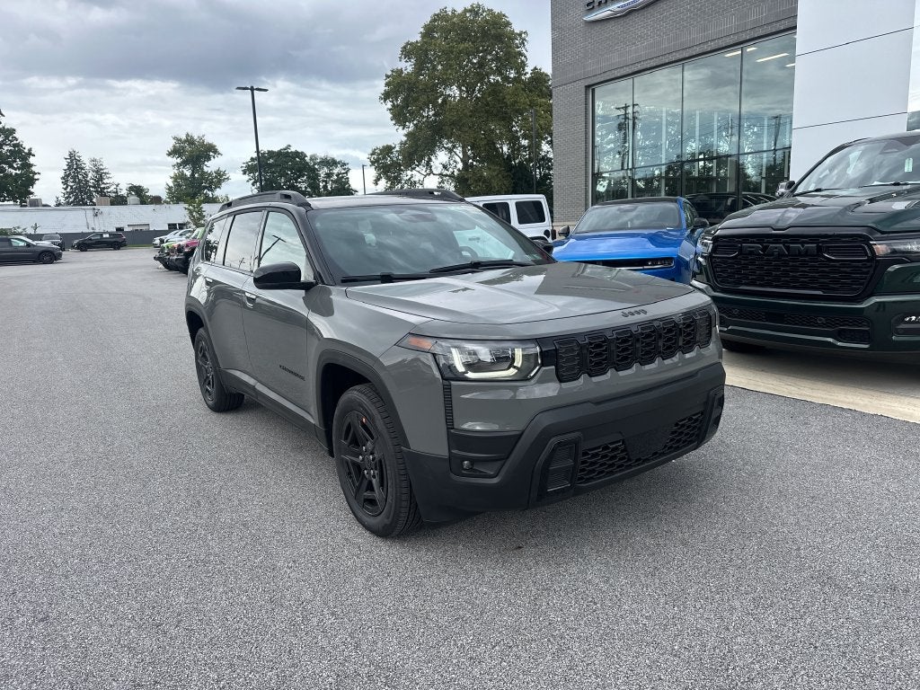 2026 Jeep Cherokee CHEROKEE LIMITED ALTITUDE 4X4