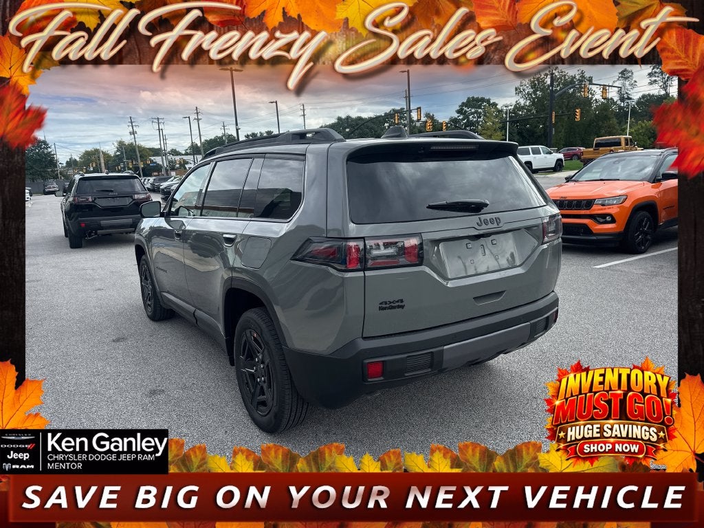2026 Jeep Cherokee CHEROKEE LIMITED ALTITUDE 4X4